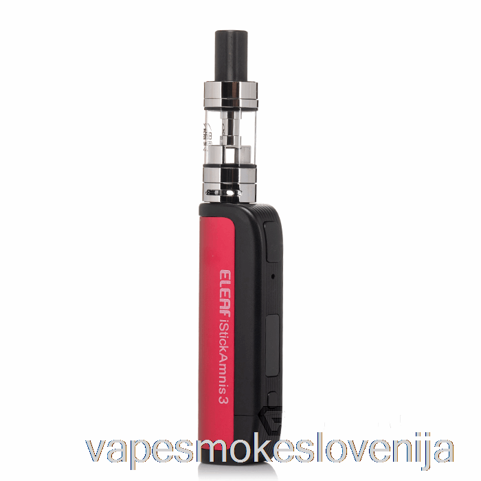 Vape Slovenija Eleaf Istick Amnis Iii 3 20w Starter Kit Red